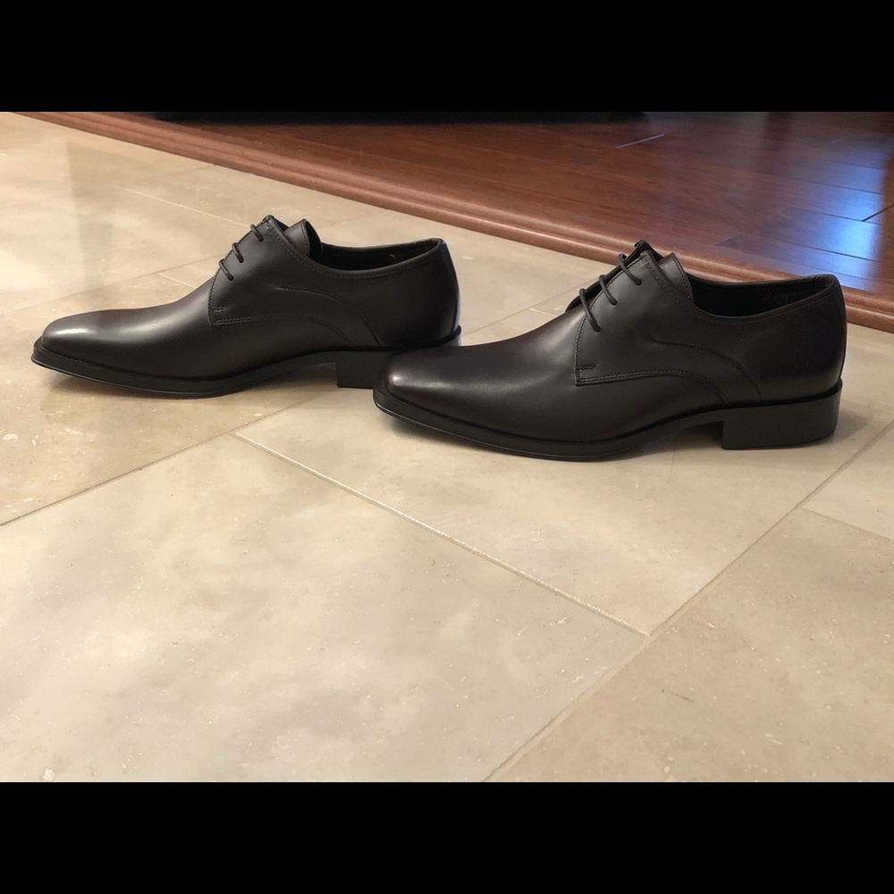 🔥NIB Coach Italian Made Derby Shoes - Picture 4 of 10